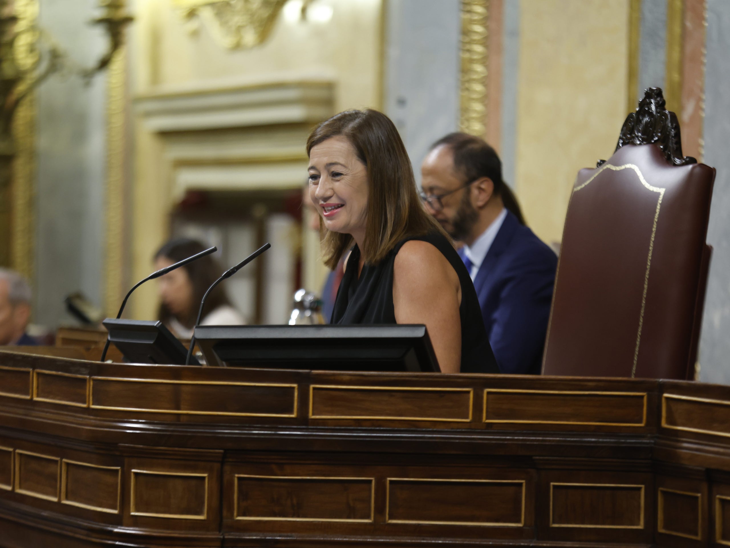 Francina Armengol, en una imatge d'arxiu/Congreso