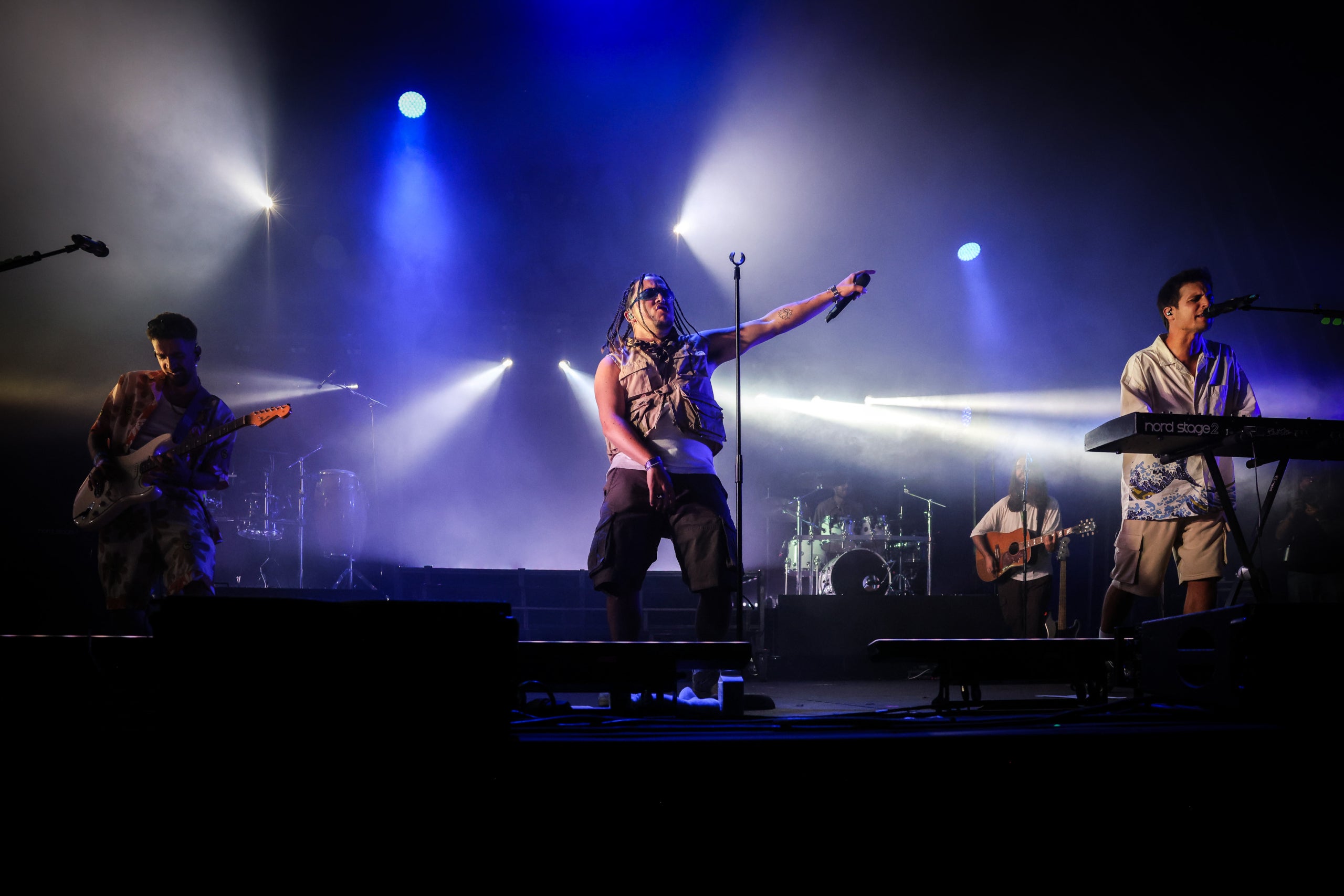 Concert de Stay Homas al Festival Cruïlla / ACN (Jordi Borràs)