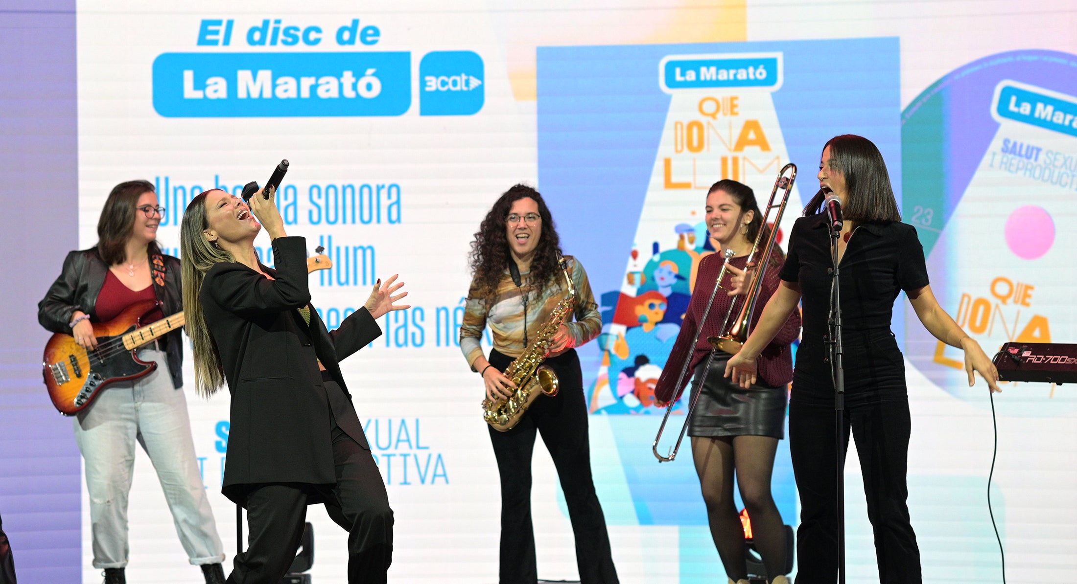 Així serà el disc de La Marató 2023 - TV3