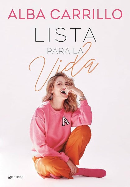Alba Carrillo se sincera en un llibre sobre la seva vida - Montena (1)