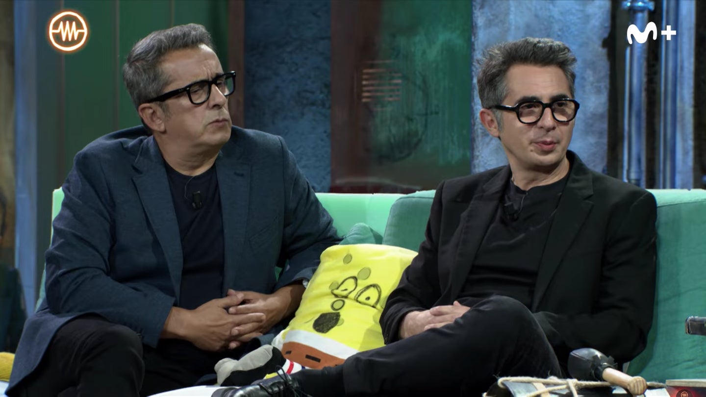 Andreu Buenafuente i Berto Romero han estat entrevistats a La Resistencia - Movistar+