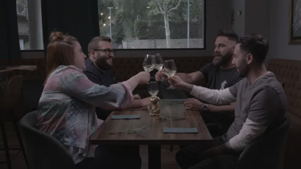 Esta és la imagen promocional del Juego de cartas de esta noche - TV3