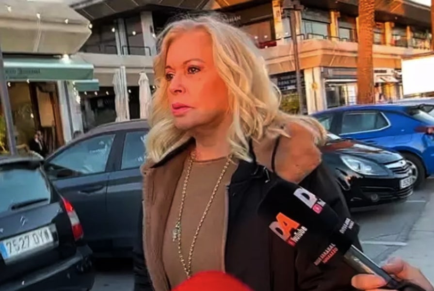 Bárbara Rey, trista per l'atac que ha rebut del fill - Europa Press