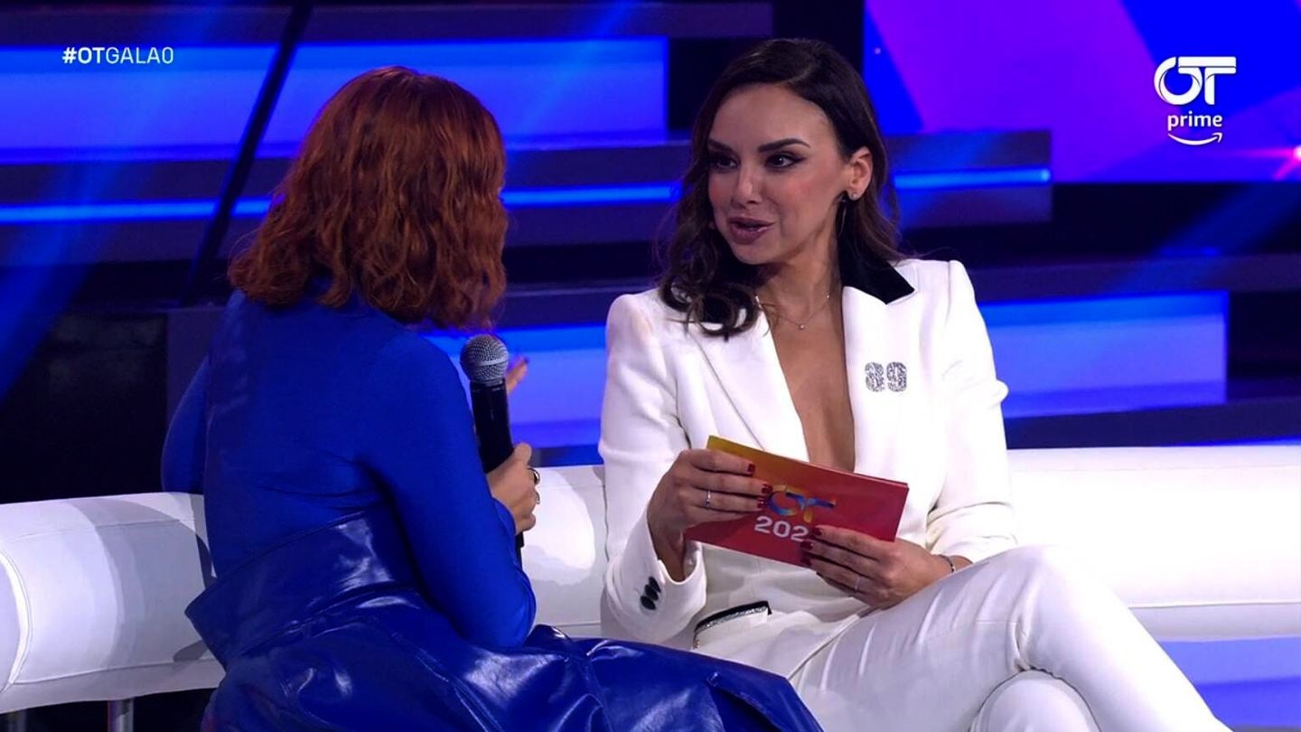 Chenoa estava visiblement nerviosa en l'estrena d'OT - Prime Video 