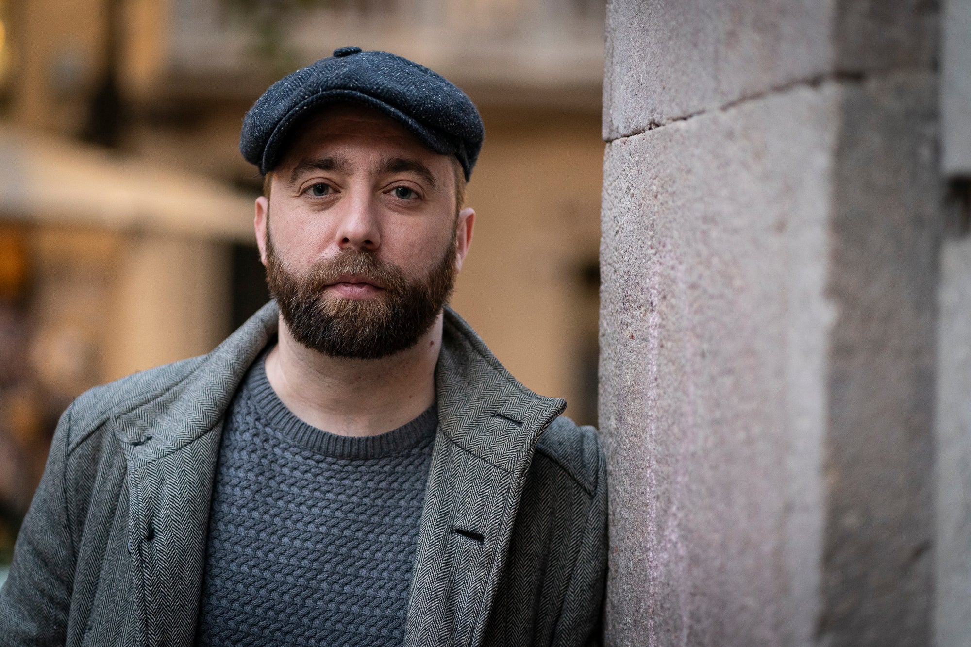 Èric Lluent, Periodista y escritor residente en Islandia. 28.11.2023 / Mireia Comas