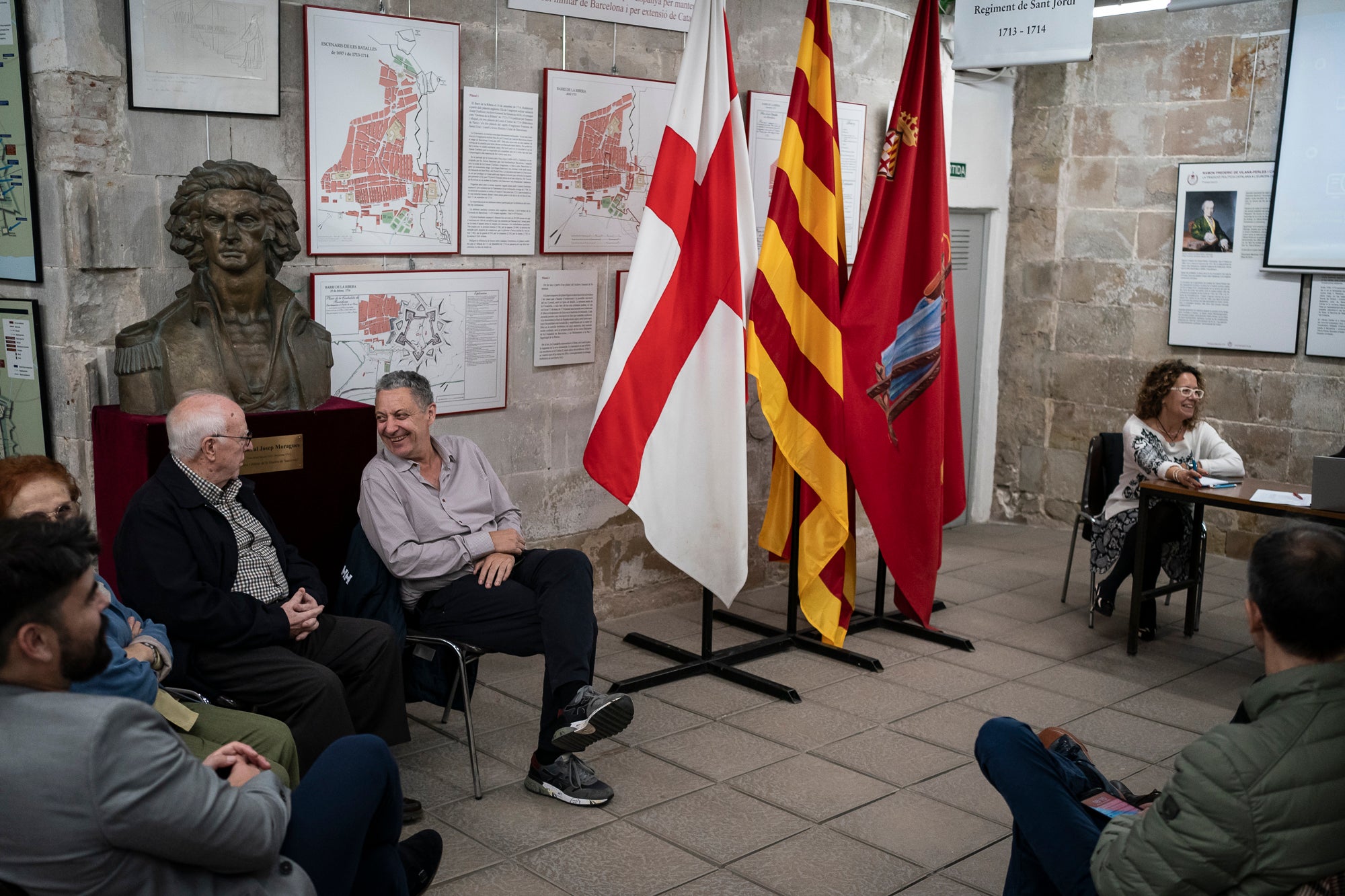 Associació cívica i cultural Memorial 1714, 20.11.2023 / Mireia Comas