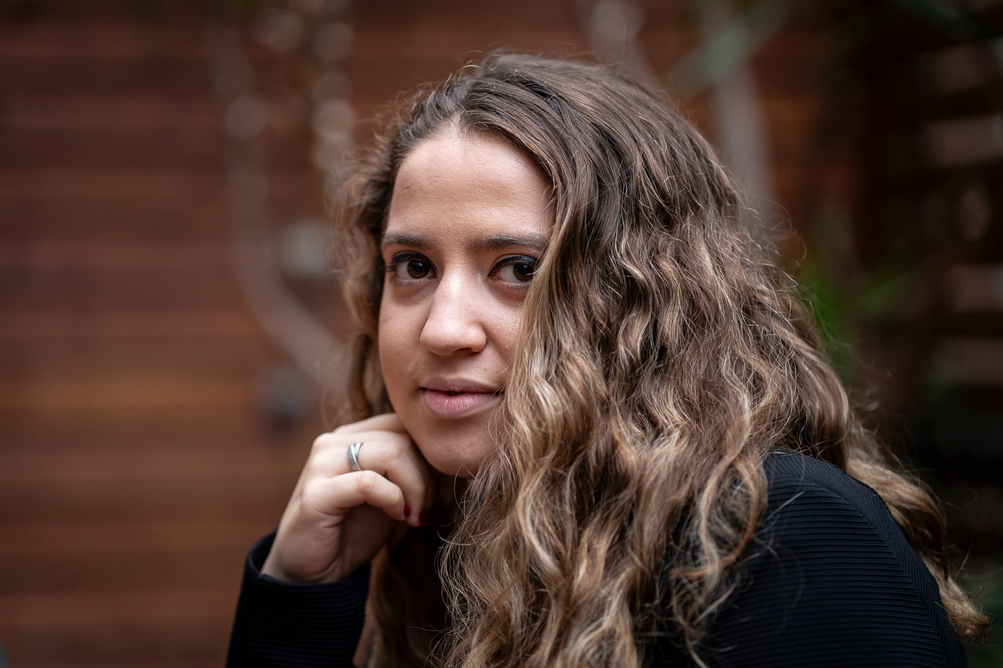 Ivet Núñez en entrevista amb El Món / Mireia Comas