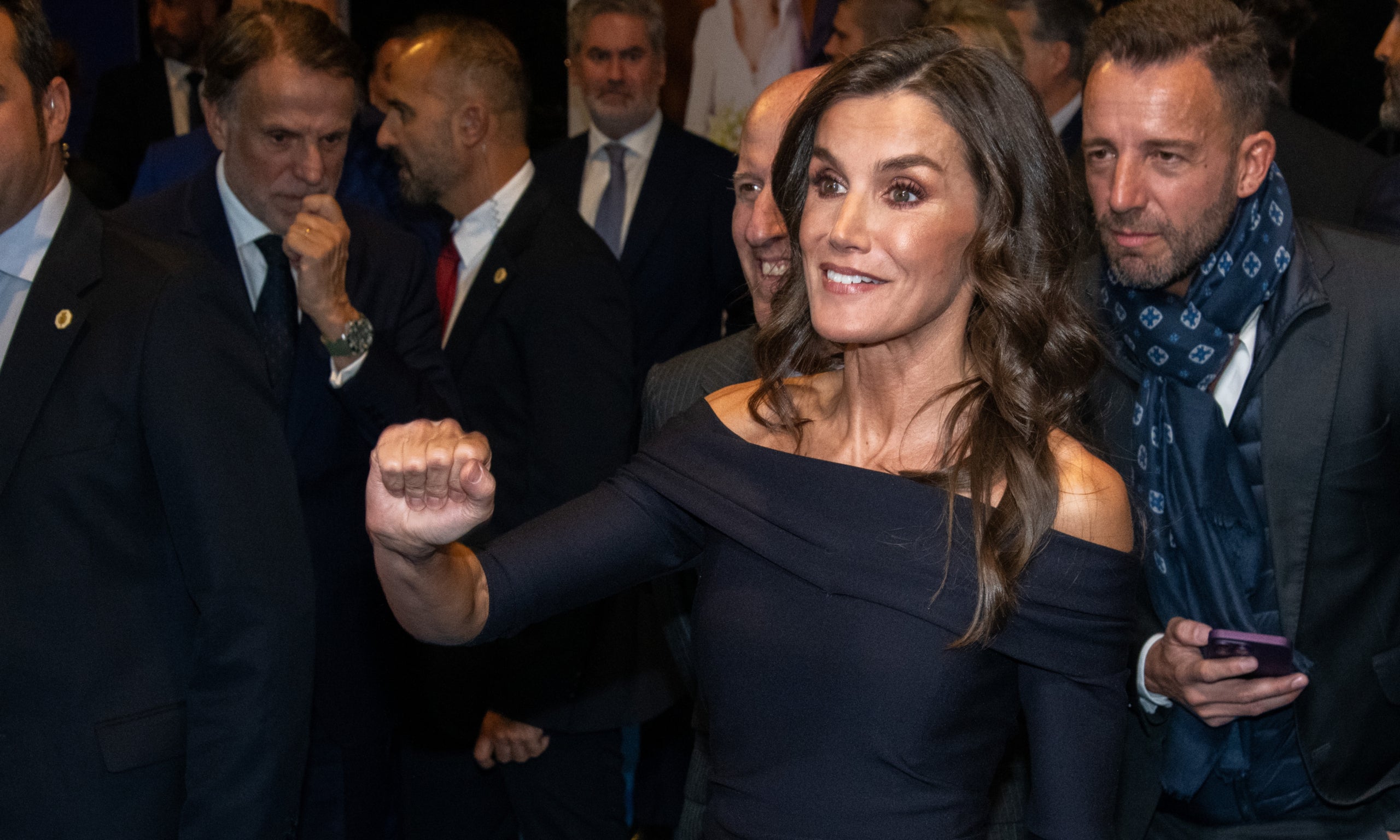 El cuñado de Letizia quiso casarse con ella - Europa Press