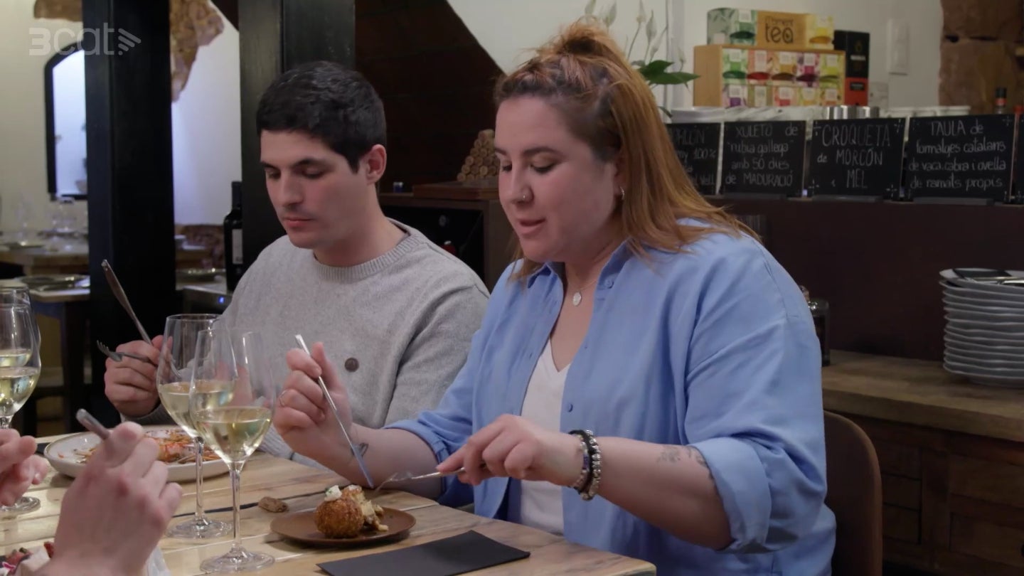 Els rivals aplaudeixen el nivell del primer aspirant - TV3