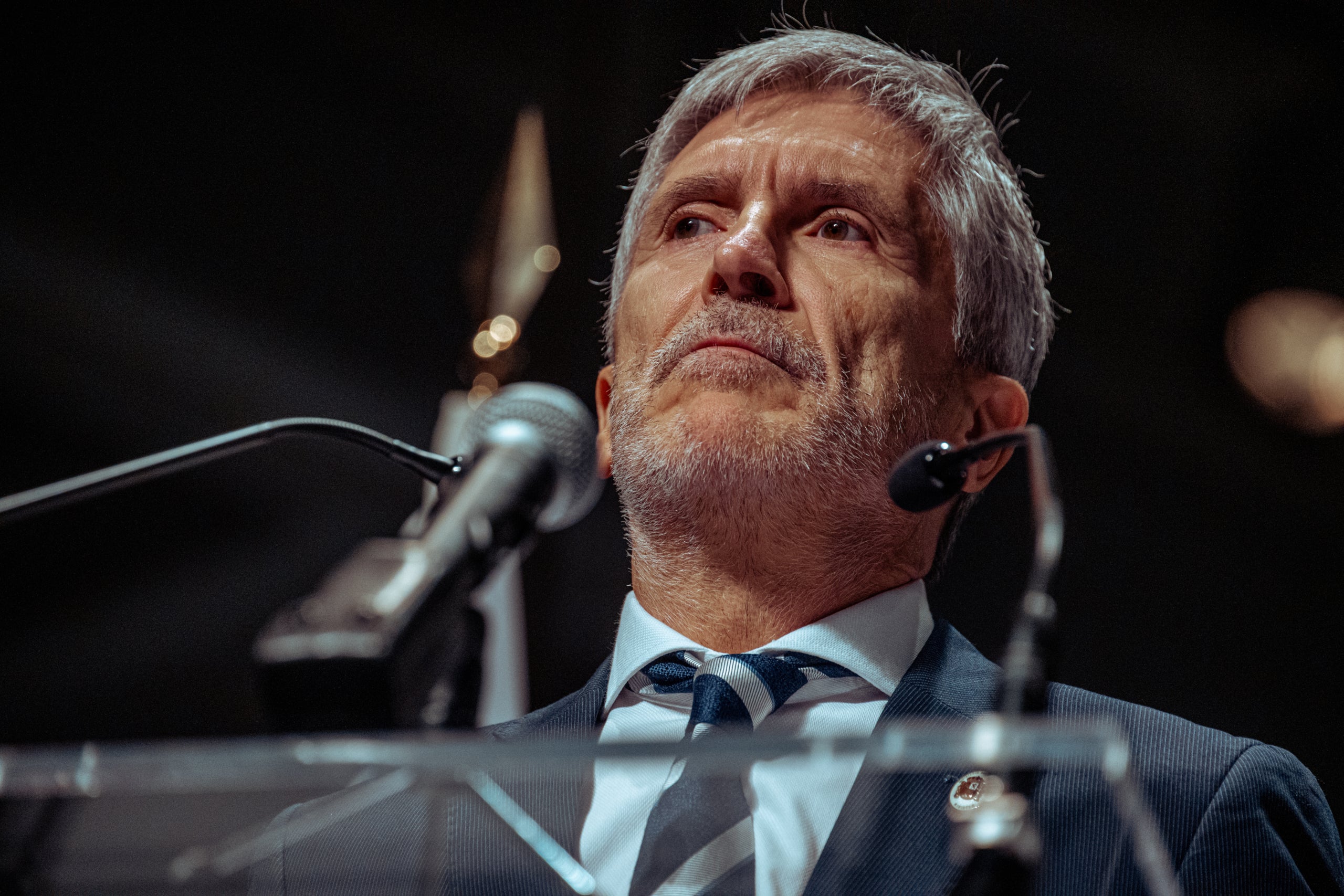 El ministre de l'Interior, Fernando Grande-Marlaska, en una imatge del 7 de novembre del 2023 / Europa Press