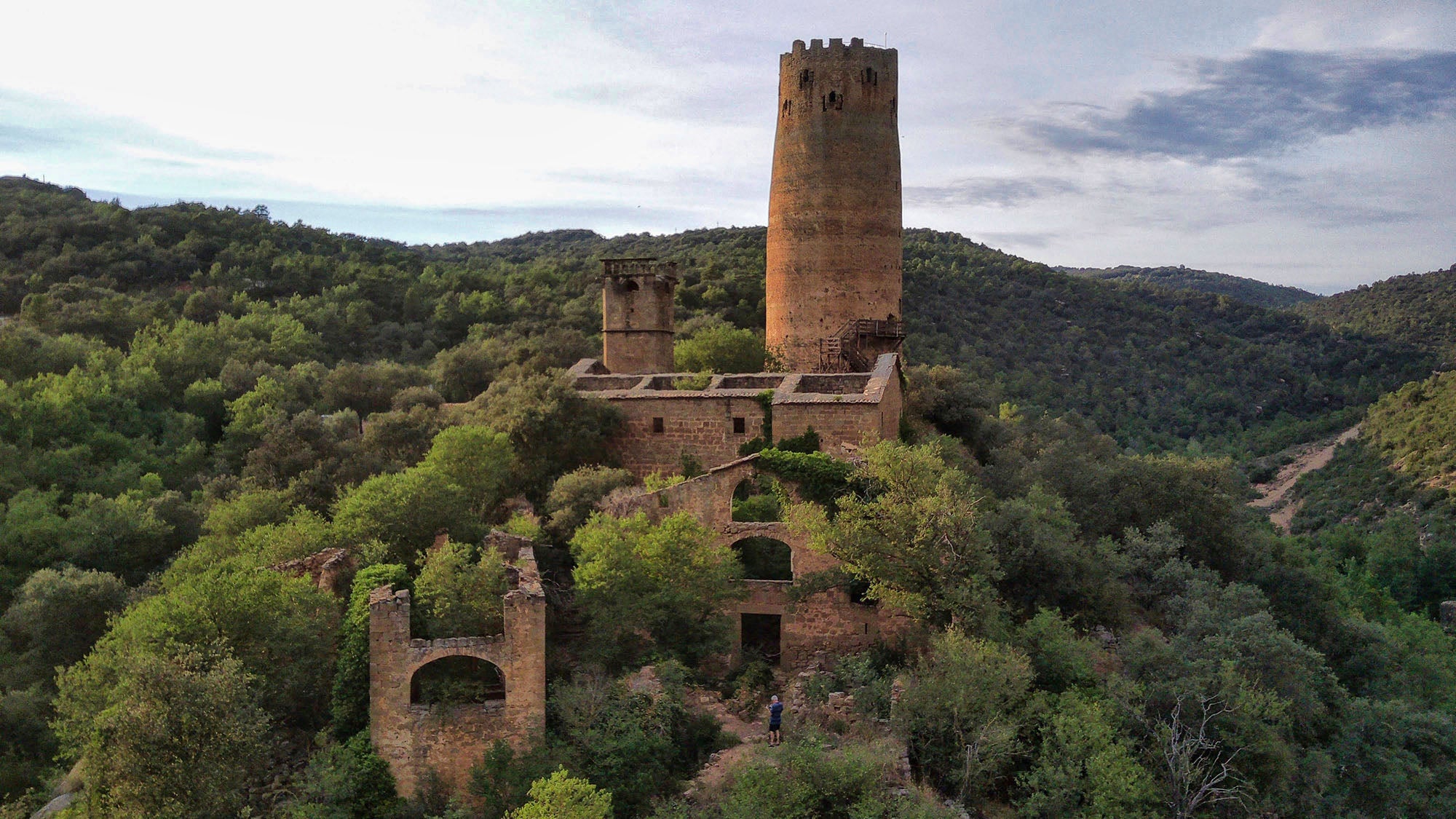 Imatge de la Torre de Vallferosa / Twitter