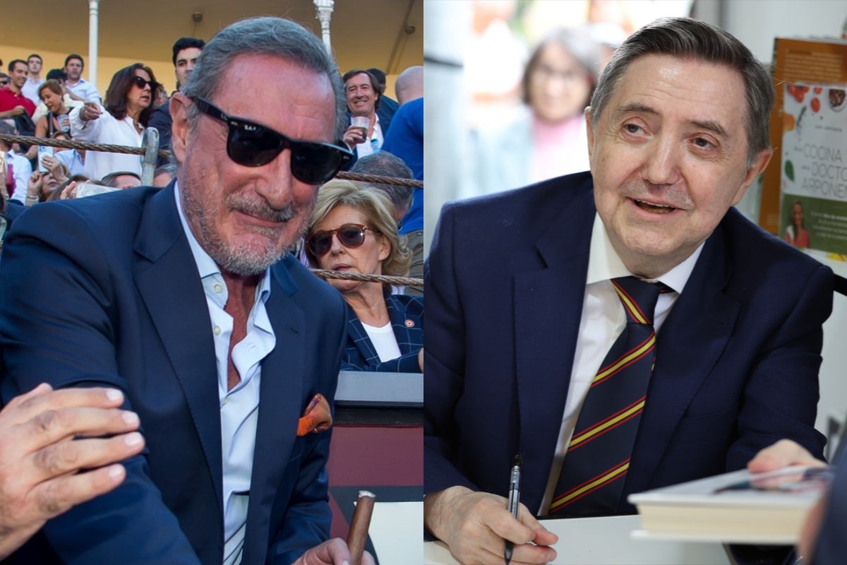 Carlos Herrera i Federico Jiménez Losantos mai perden l'oportunitat d'insultar amb enginy / Arxiu