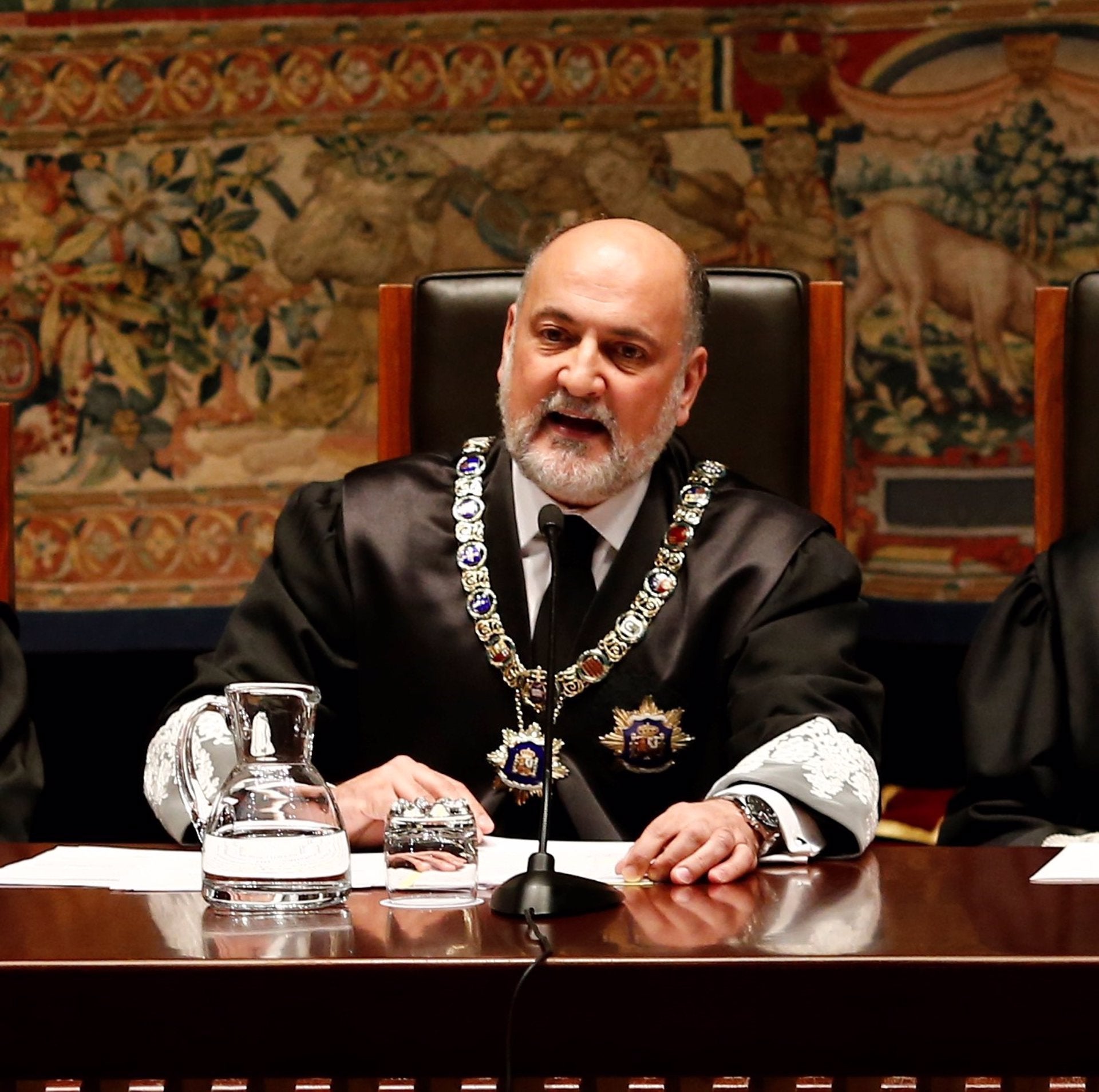 L'expresident del TC Francisco Pérez de los Cobos carrega contra l'amnistia / EP