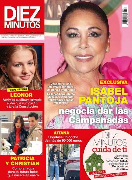 Isabel Pantoja negocia dar las campanadas - Diez Minutos