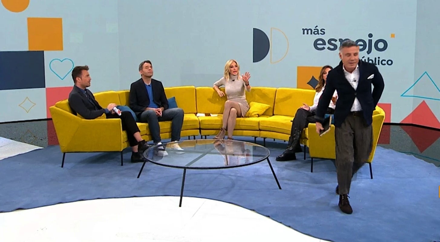 Joaquín Torres carrega contra el programa després d'un lleig - Antena 3