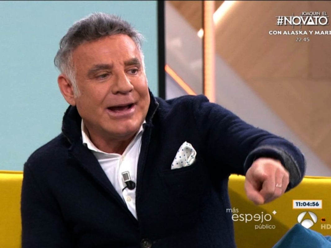 Joaquín Torres marxa enfadat del programa - Antena 3  