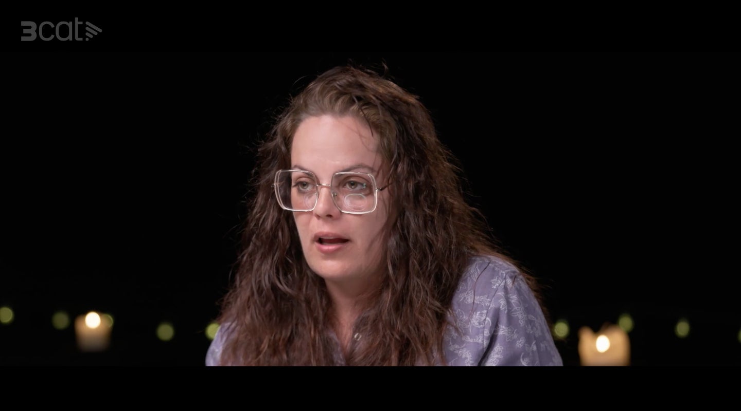 La ganadora acusa los otros de hacer estratègia contra ella - TV3