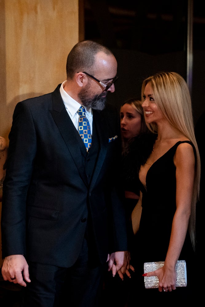 La parella s'ha mostrat molt còmplice - Europa Press