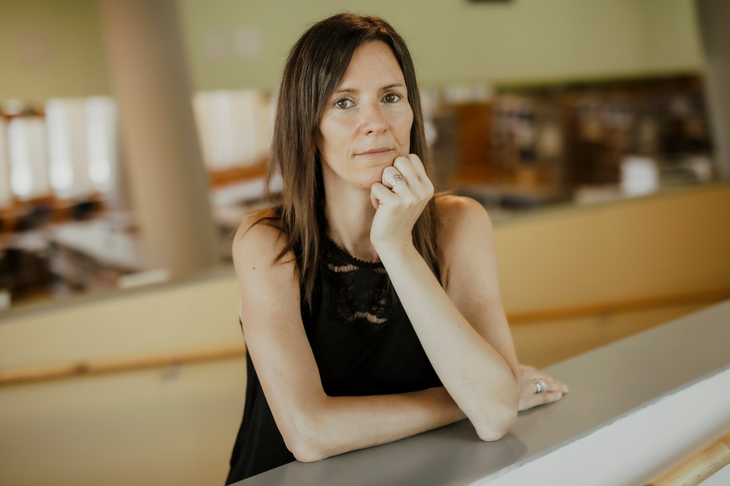 L'escriptora Laia Fàbregas / Sunsi Albets