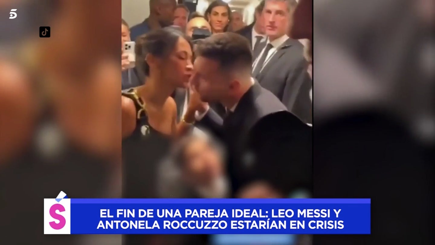 Leo Messi fa la cobra a Antonela? - Telecinco
