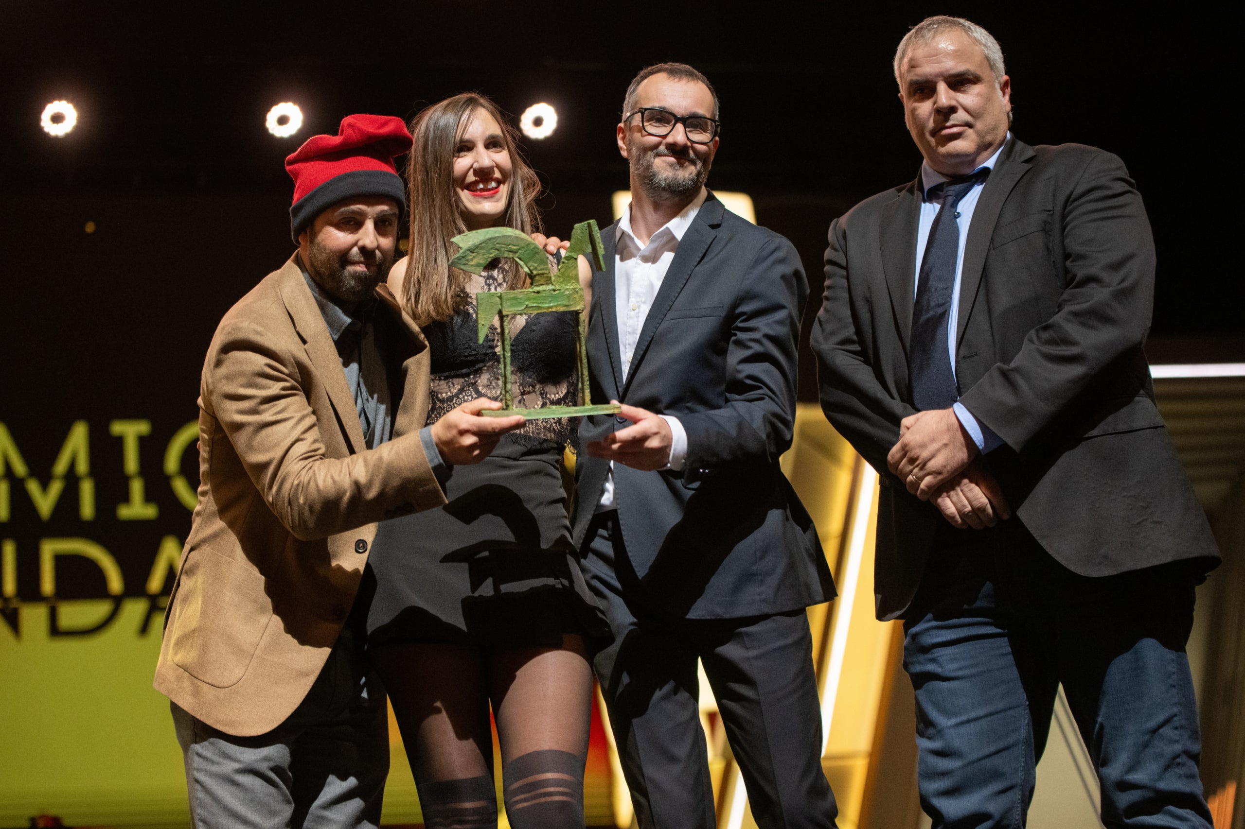 El equipo del búnquer gana un premio Ondas - Europa Press