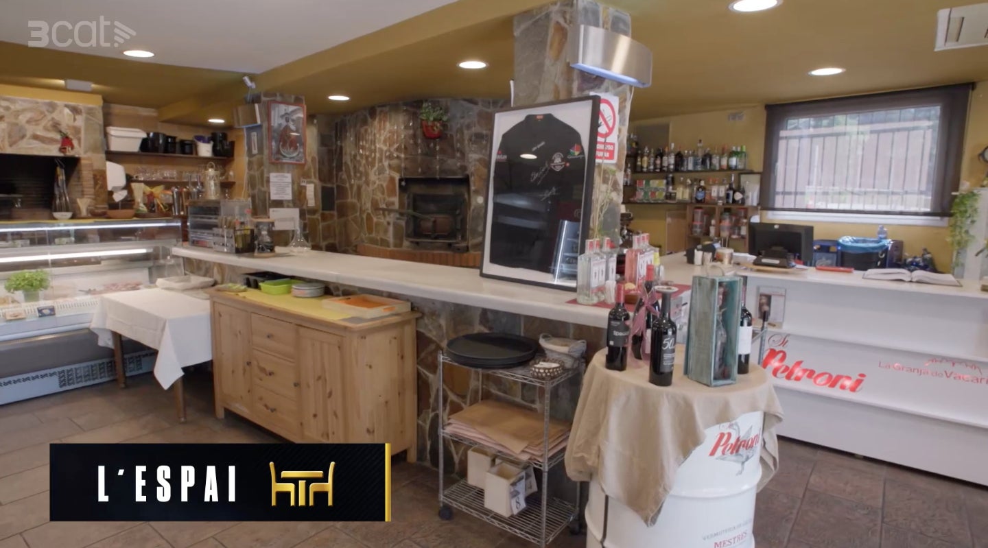 L'espai del restaurant de la Pilar ha estat criticat - TV3