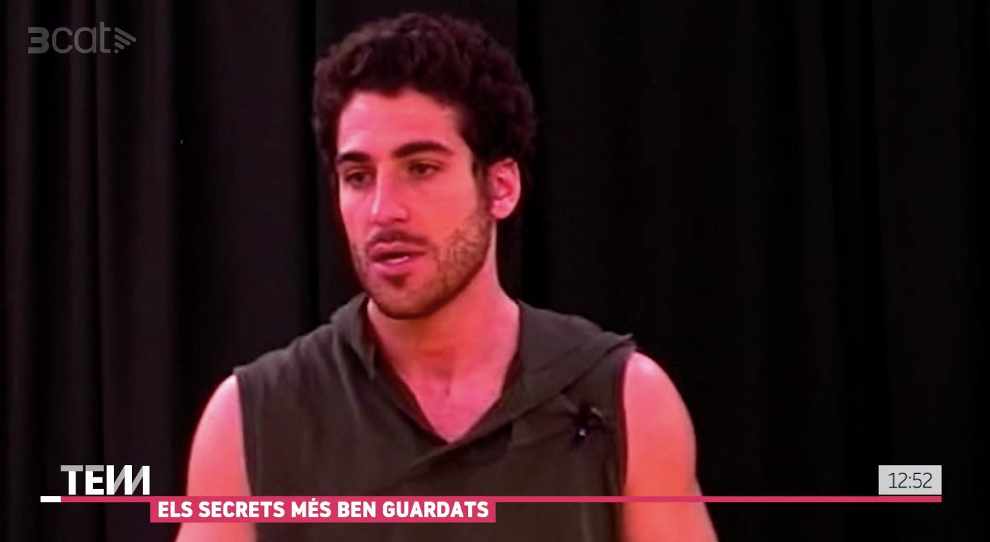 Miguel Ángel Silvestre podria haver fet una sèrie a TV3