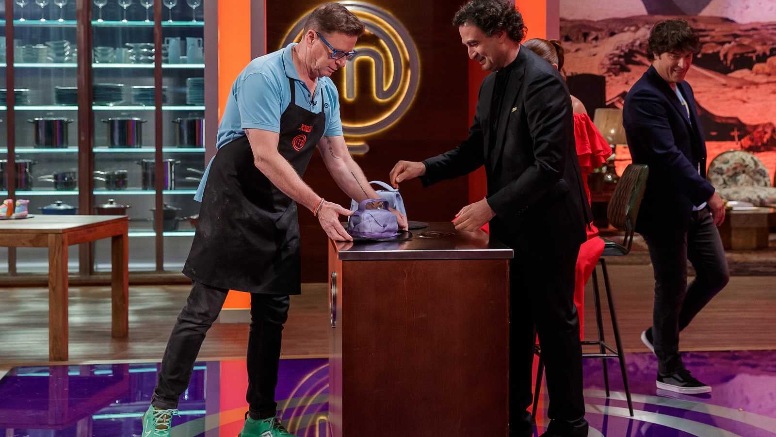 No ha sido la mejor noche de Jorge Cadaval - TVE