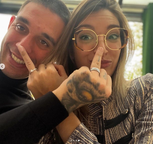 No han dudado al compartir fotos con los anillos puestos - Instagram