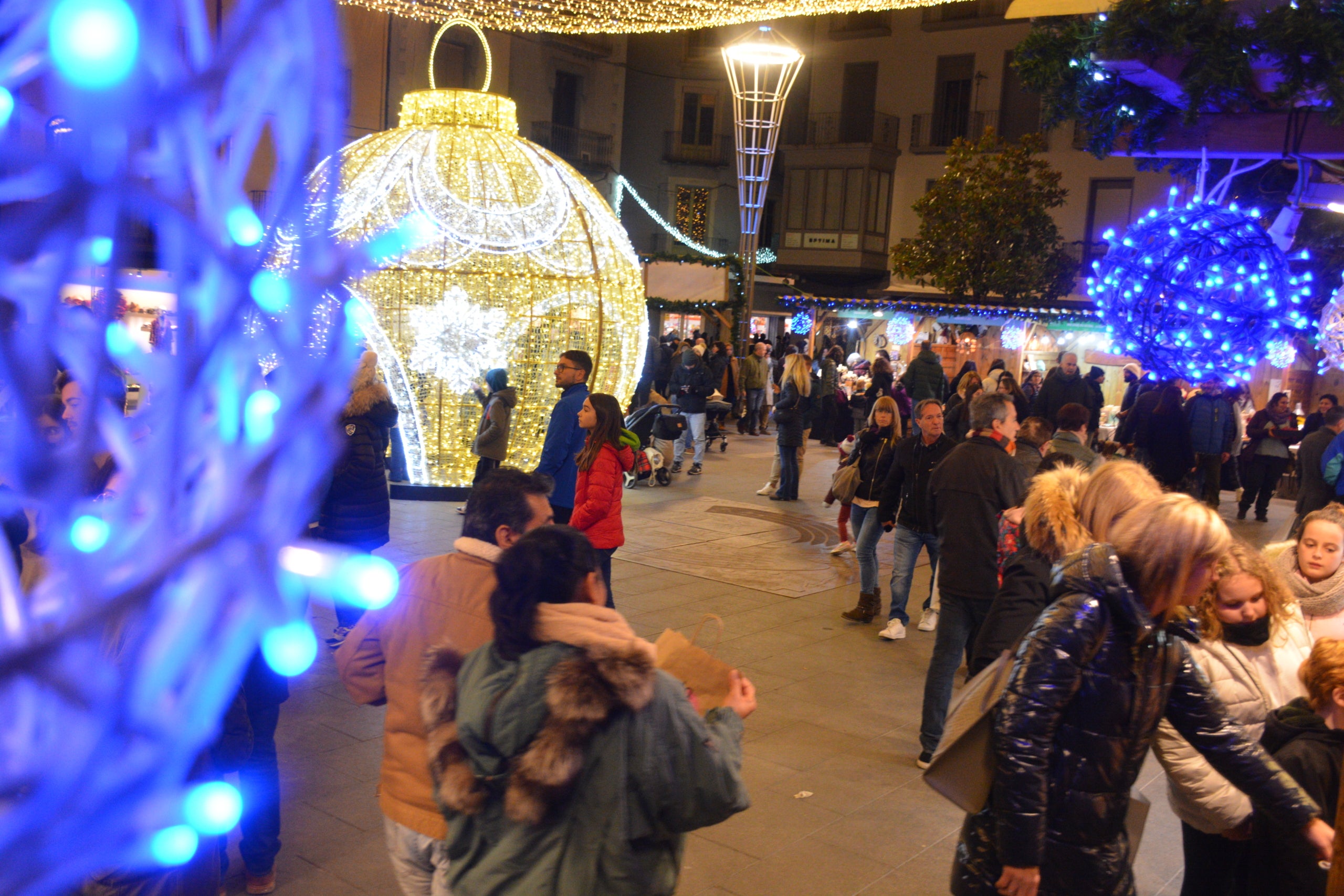 Ambient a la Fira del Pessebre d'Olot, que se celebra del 8 al 10 de desembre / Fira del Pessebre