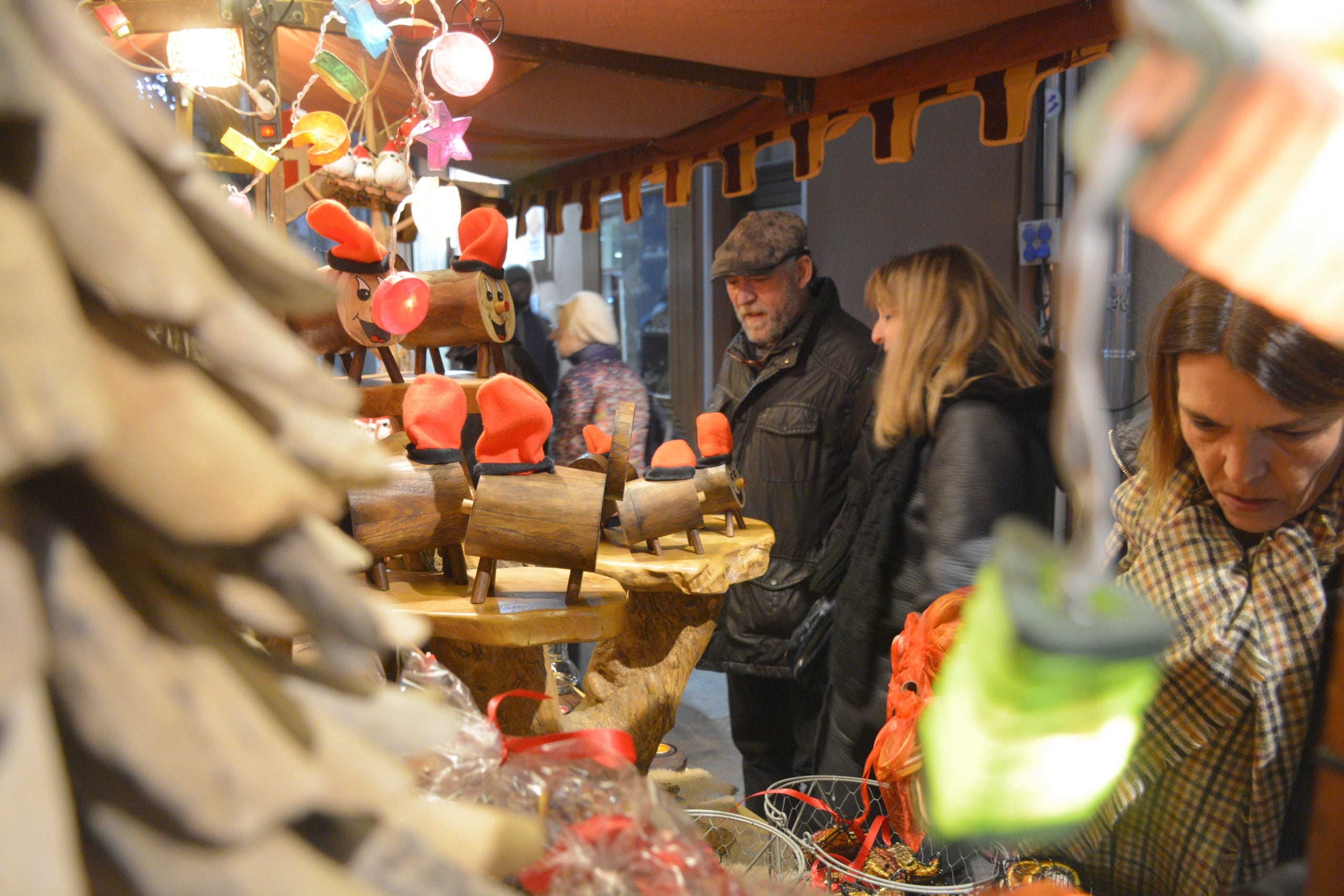 Tions a la Fira del Pessebre d'Olot, que se celebra del 8 al 10 de desembre / Fira del Pessebre
