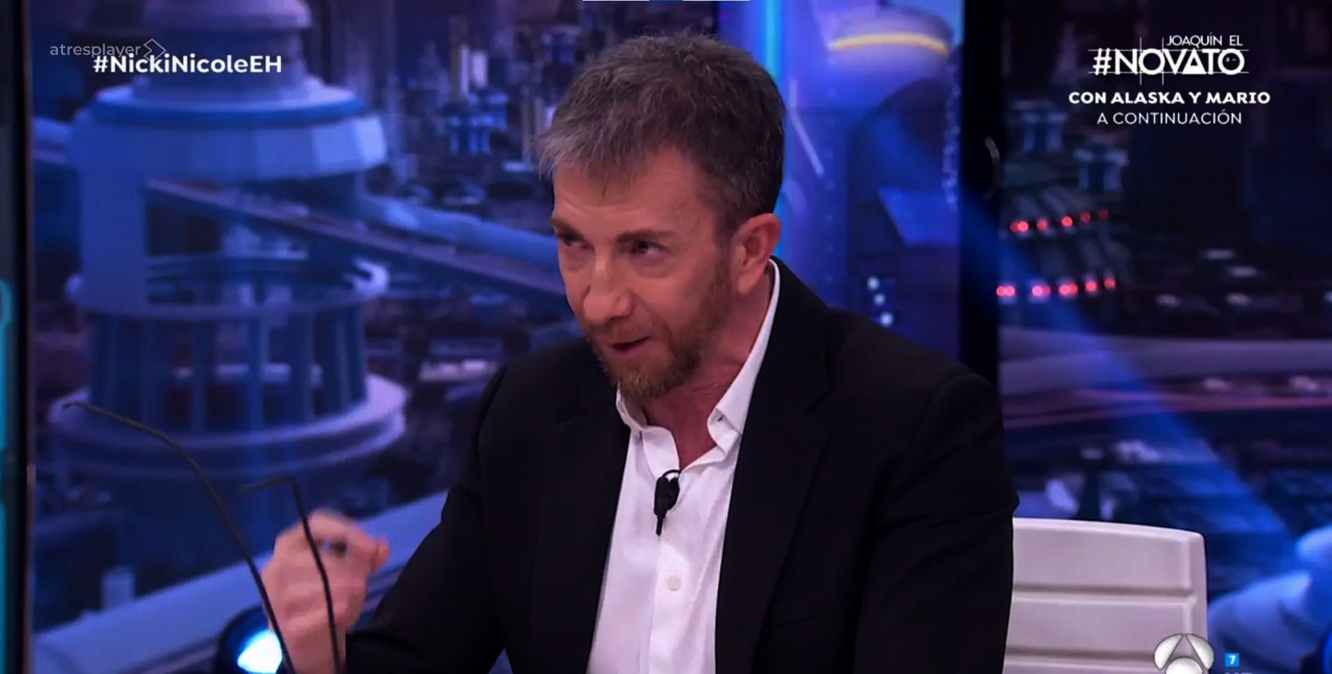 Pablo Motos rep per totes bandes - Antena 3