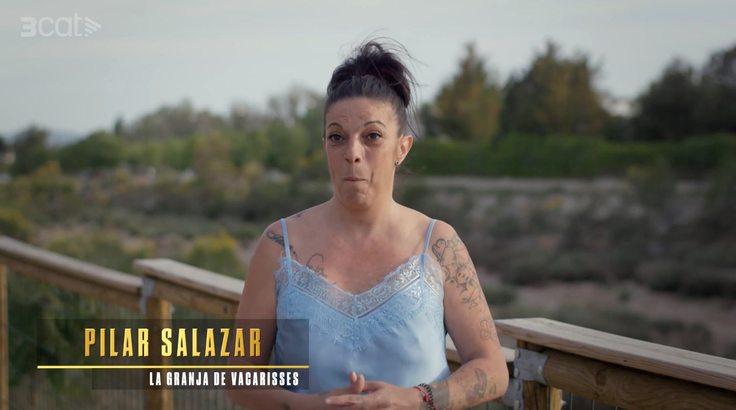 Pilar Salazar no va mostrar una imatge molt amable - TV3