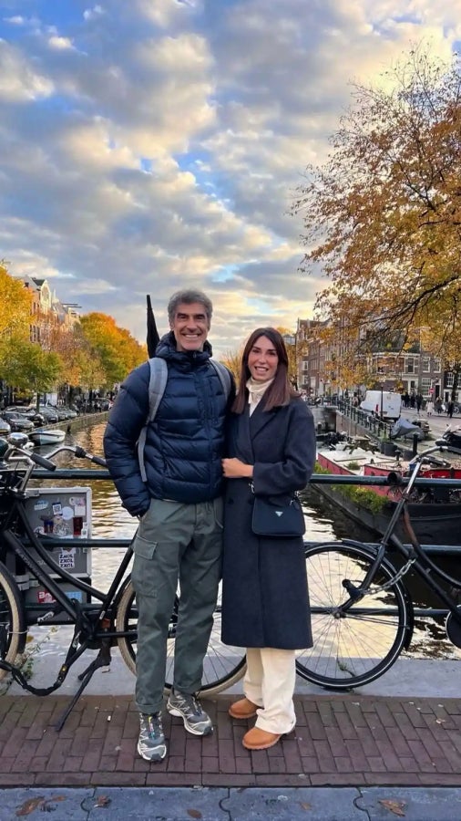 Primera foto de la nòvia de Jorge Fernández - Instagram