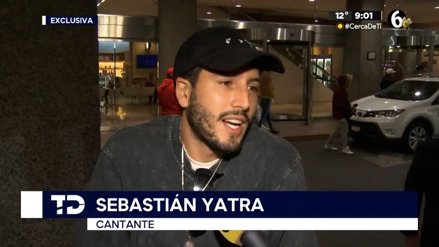 Sebastián Yatra confirma la separació d'Aitana - Telediario