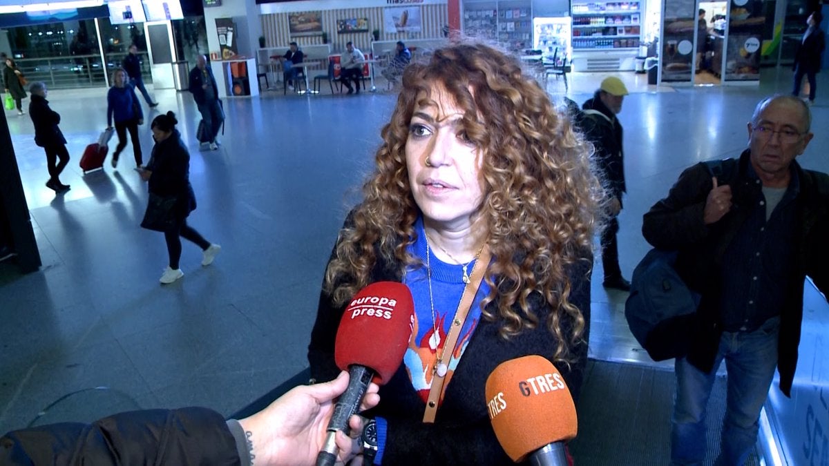 Sofía Cristo es pronuncia després de les declaracions del germà - Europa Press