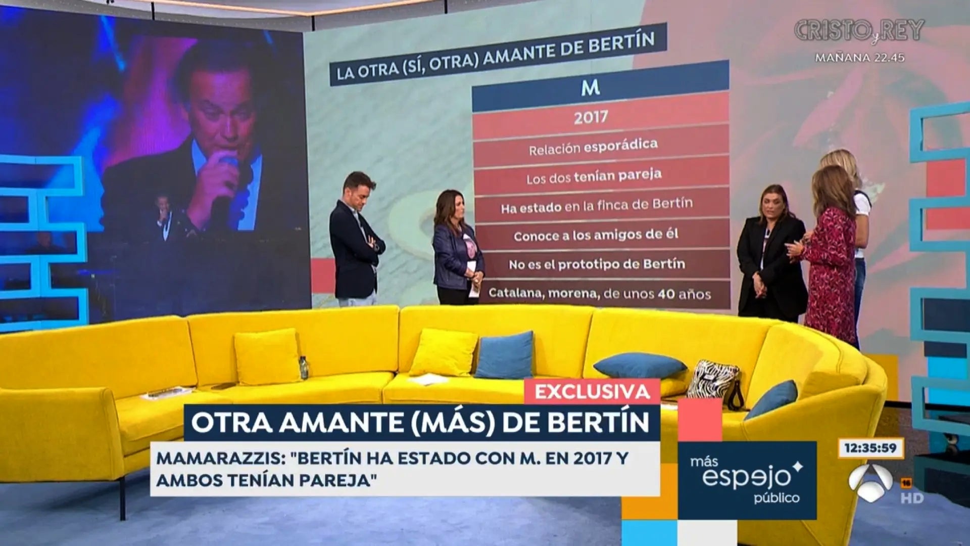 Sale a la luz otra amante de Bertín Osborne - Antena 3