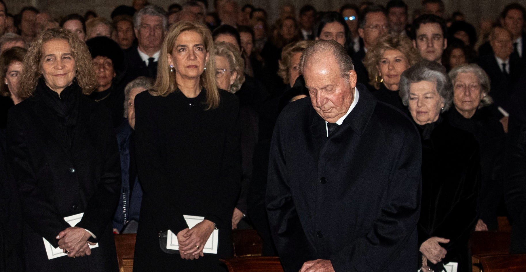 Trucada tensa entre Cristina i Joan Carles - Europa Press
