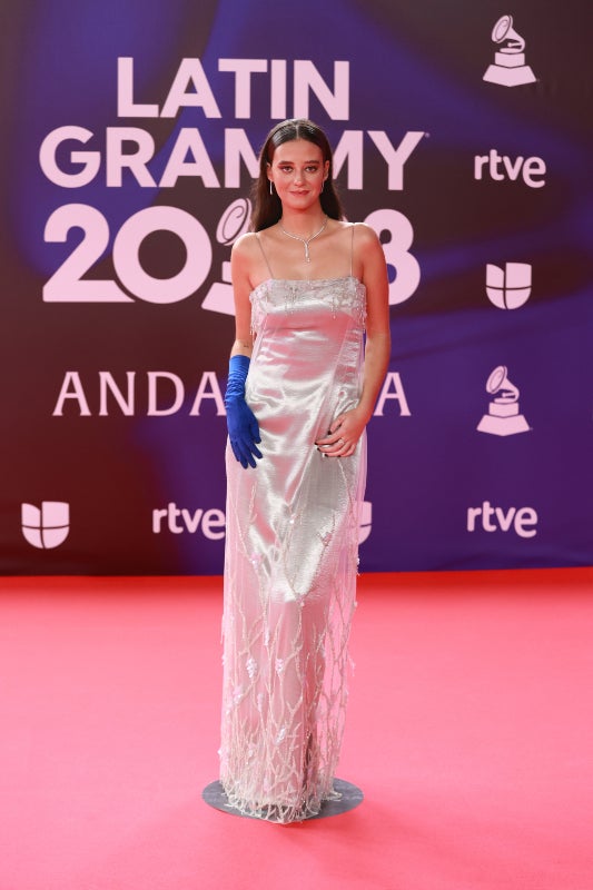 Victoria Federica, una de les pitjor vestides dels Grammy Latino - Europa Press