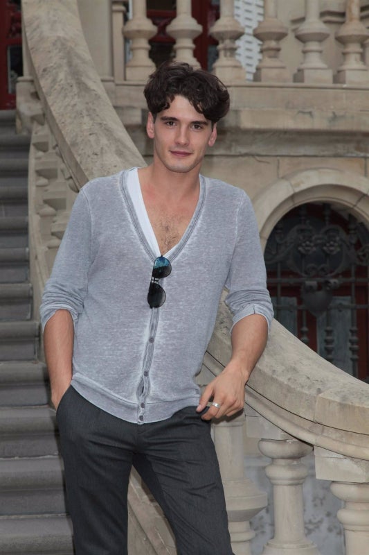Yon González era muy joven cuando va començar en el món de la interpretació - Europa Press
