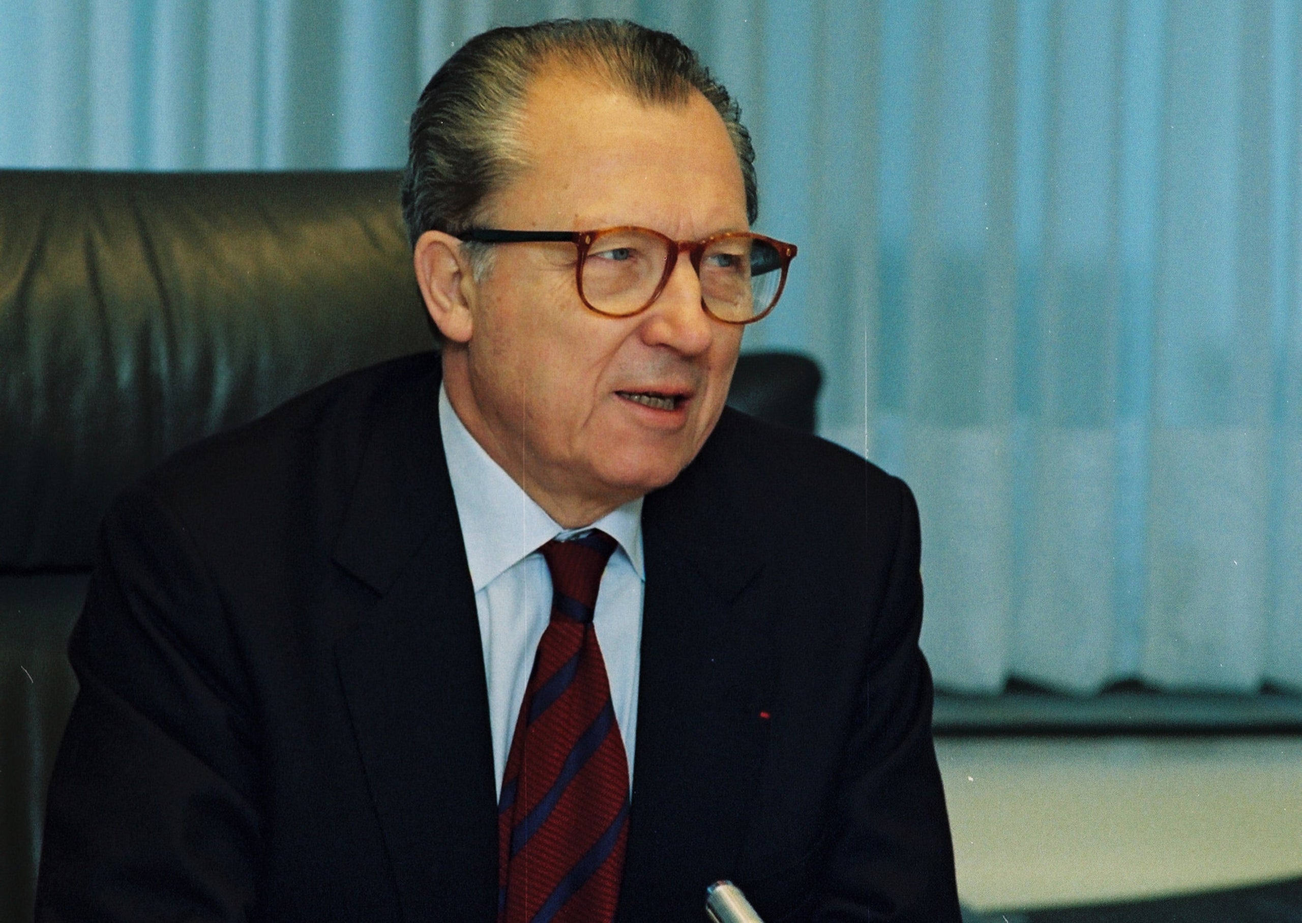 L'expresident de la Comissió Europea Jacques Delors ha mort / EC - Audiovisual Service