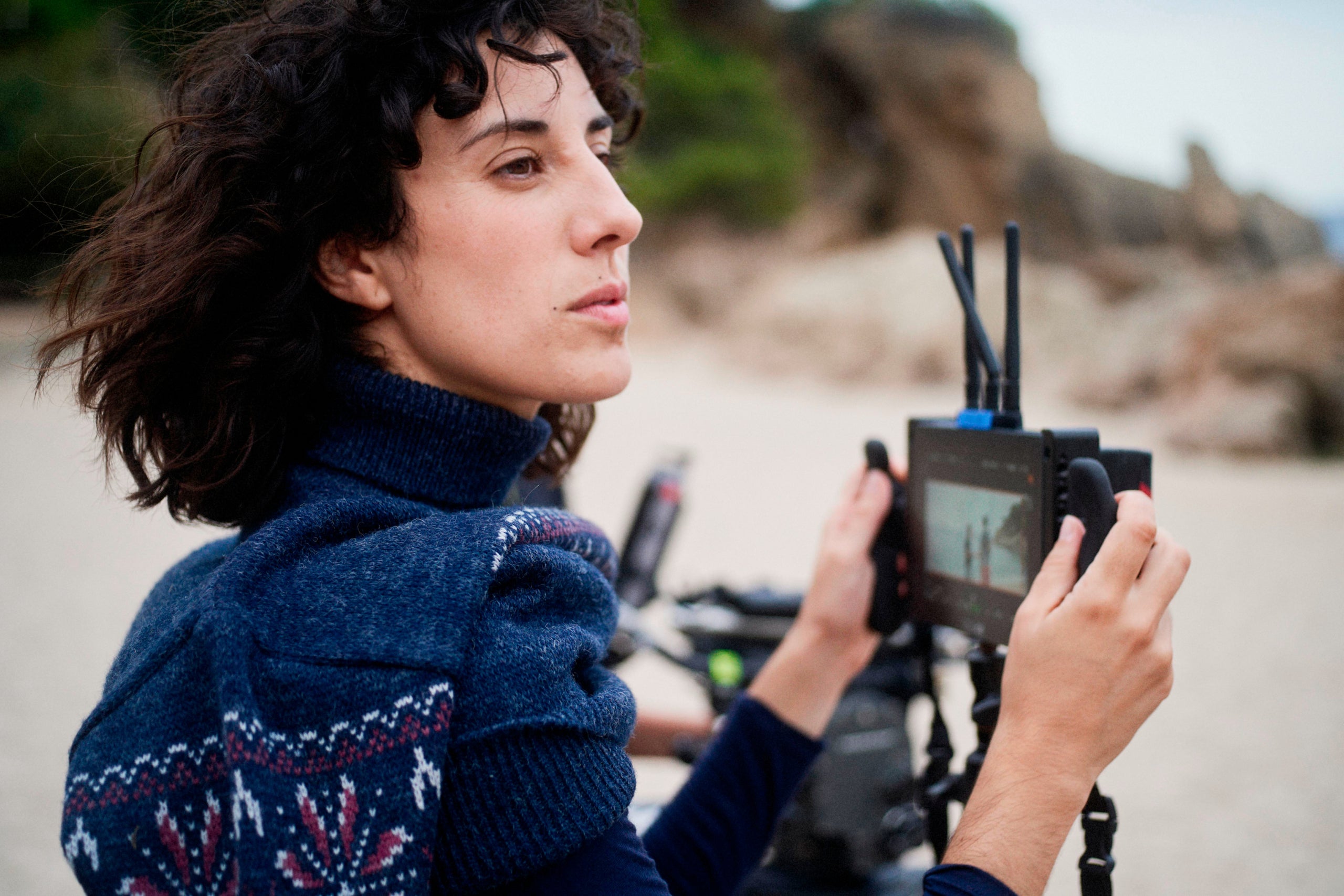 Elena Martín durant el rodatge de 'Creatura', protagonitzada també per ella mateixa / Avalon / ACN