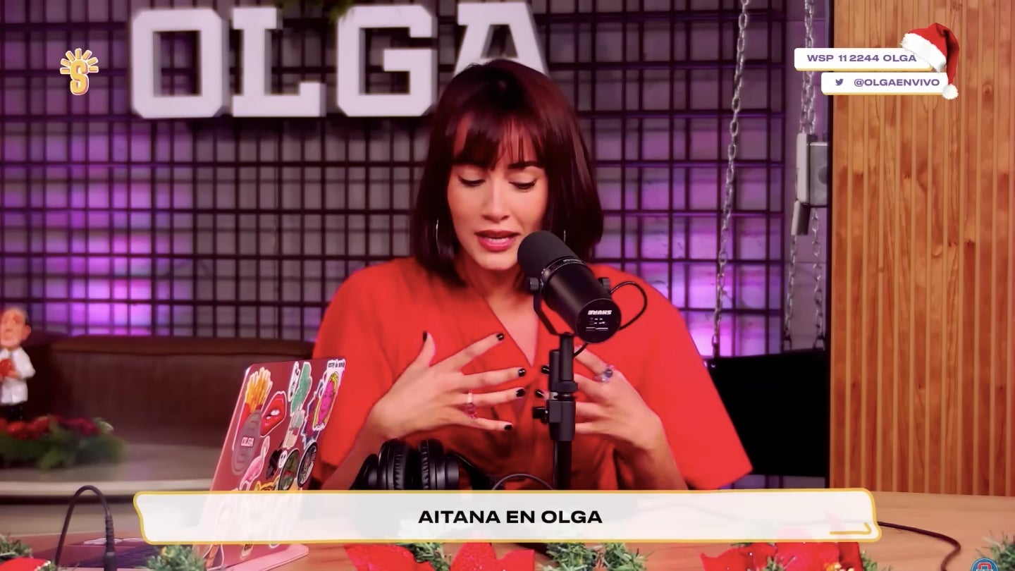 Aitana reconoce quién ha sido su primer amor - YouTube