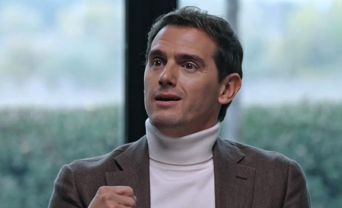 Albert Rivera explica com va conèixer a Malú - Telecinco