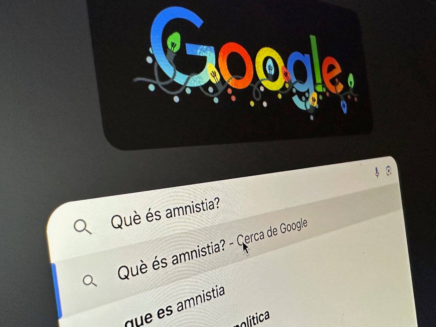 Què és l'amnistia, el més buscat a Espanya aquest any / JMB