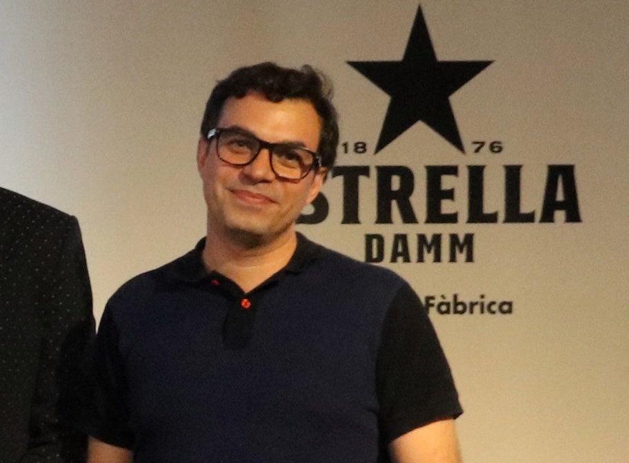 Oriol de Balanzó, en una presentación del festival Cruce/ACN