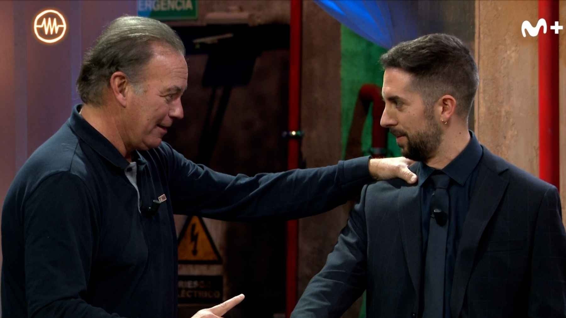Bertín Osborne ha regalat un cavall a David Broncano - Movistar+