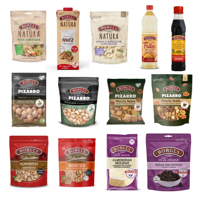 Lot de productes Borges de la Panera Més Gran del Món 2023