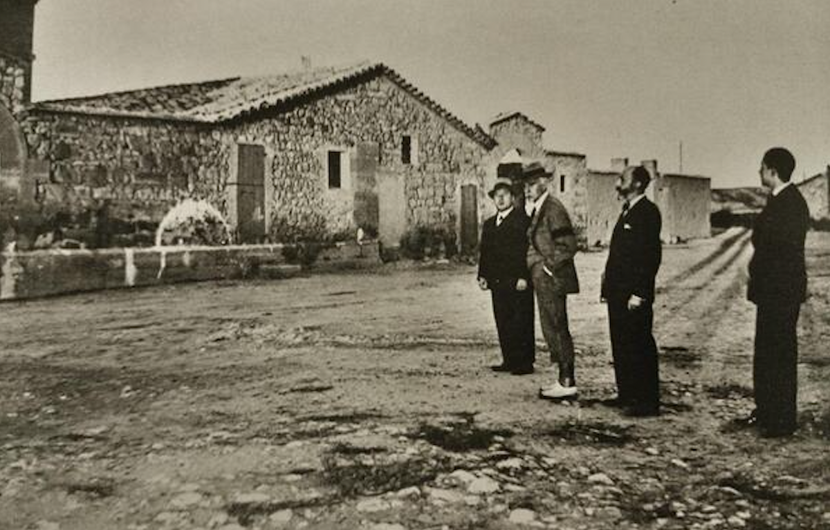 Visita de Francesc Macià a Vallmanya en 1932 / Plataforma Salvem Cal Macià