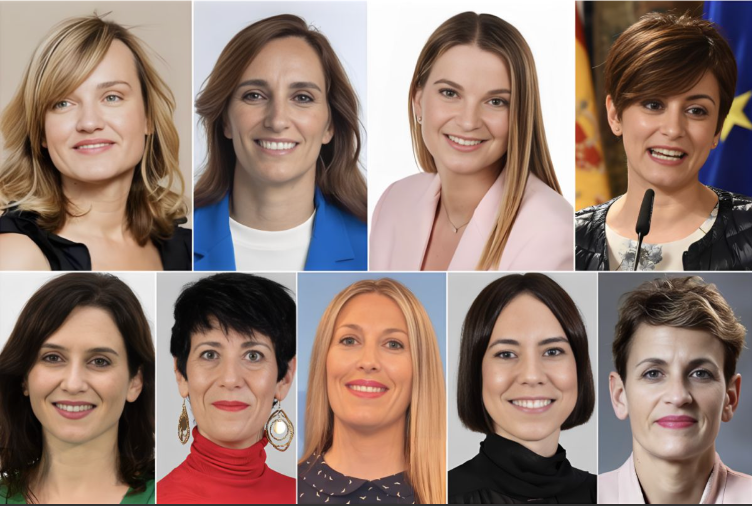 La generació de polítiques amb 40 anys que han destacat el 2023 i marcaran l'agenda el 2024 / Servimedia